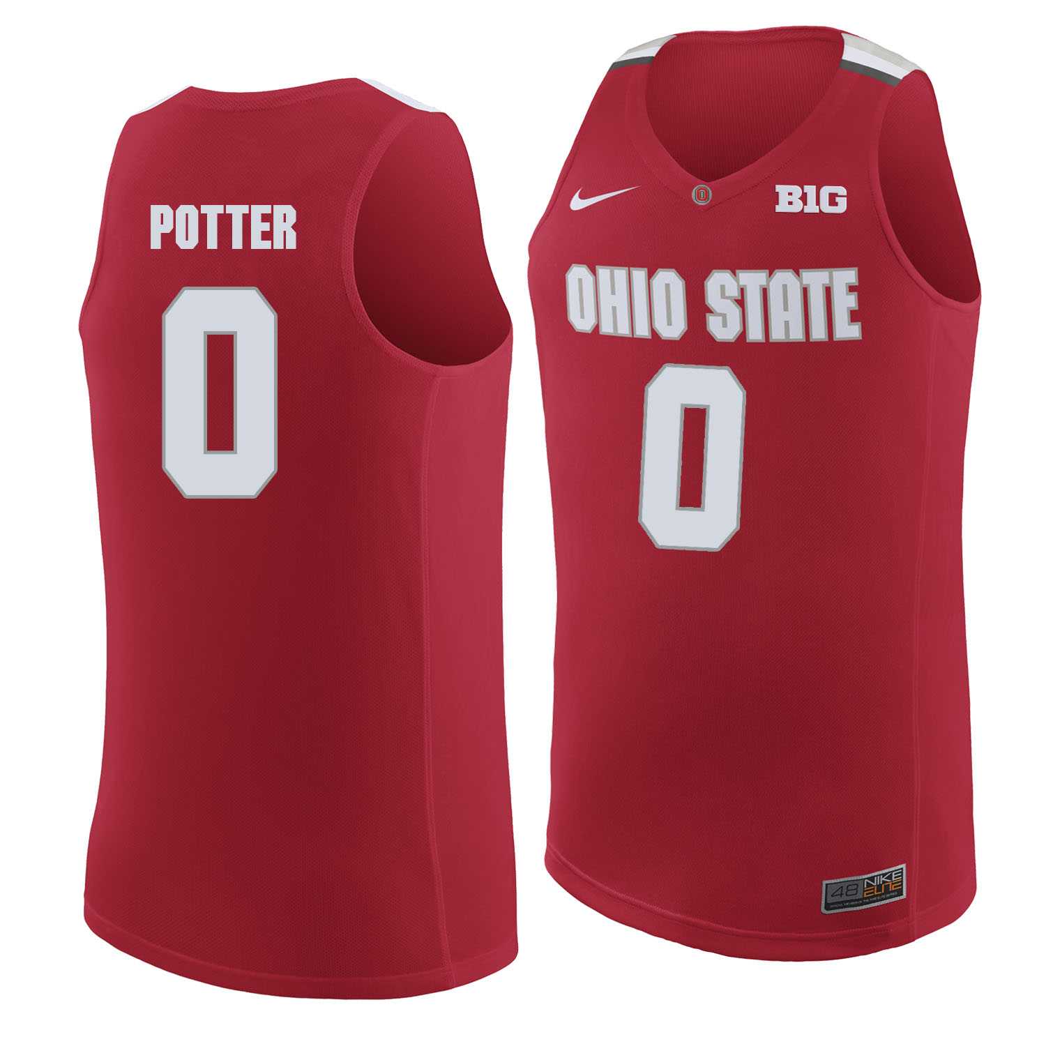 Ohio State Buckeyes #0 Micah Potter Red College Basketball Jersey Dzhi,We sell and wholesale Ohio State Buckeyes #0 Micah Potter Red College Basketball Jersey Dzhi on line form chian!